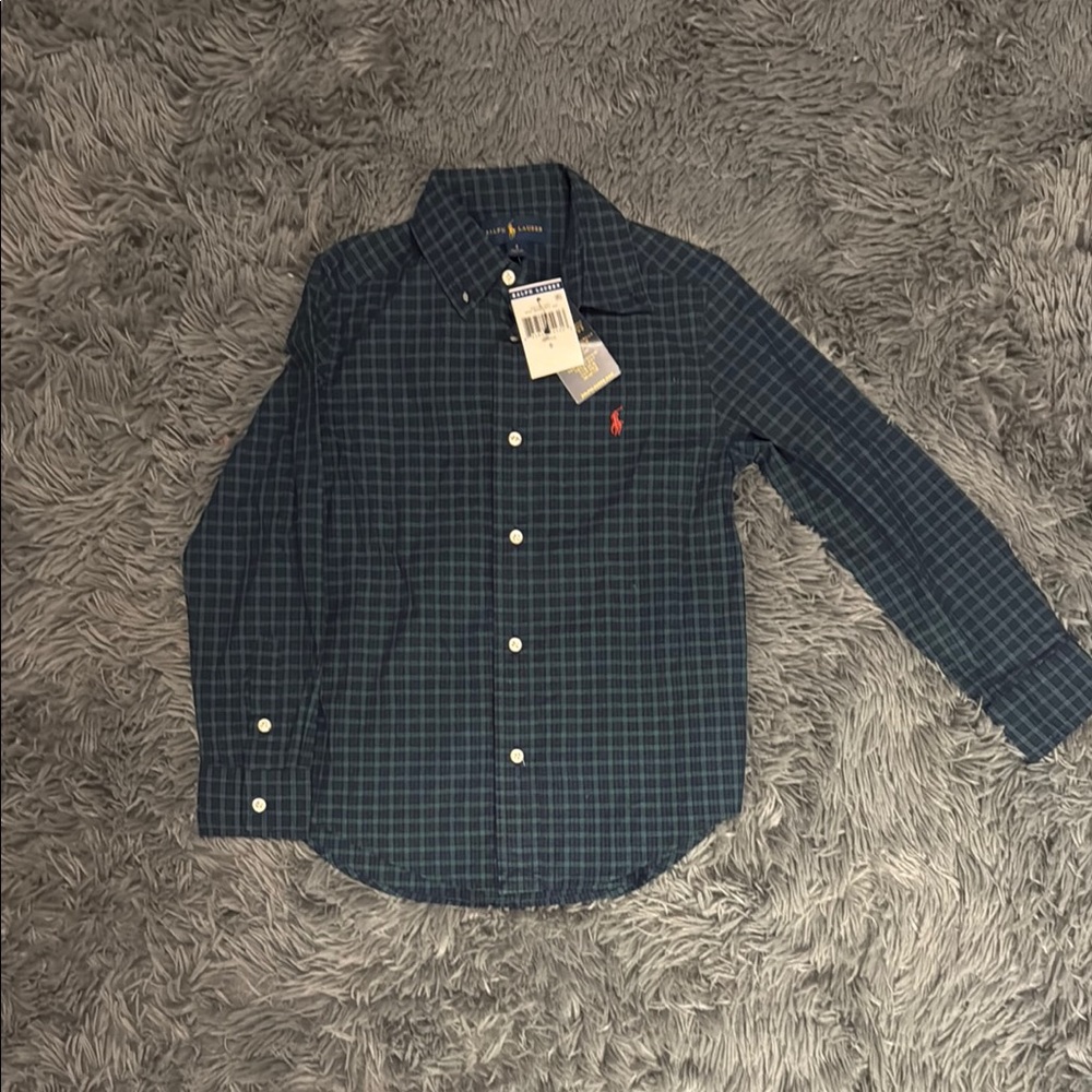 Polo by Ralph Lauren Blue Button Down Shirt